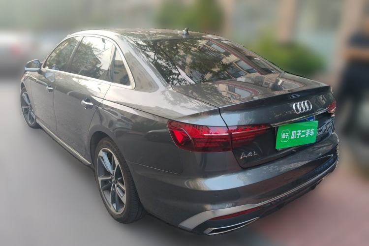 Used Audi A4L 2022 40 TFSI Fashion Dynamic Model Rear Left 45 Deg