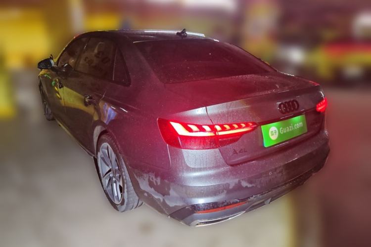 Used Audi A4L 2022 40 TFSI Fashion Dynamic Model Rear Left 45 Deg
