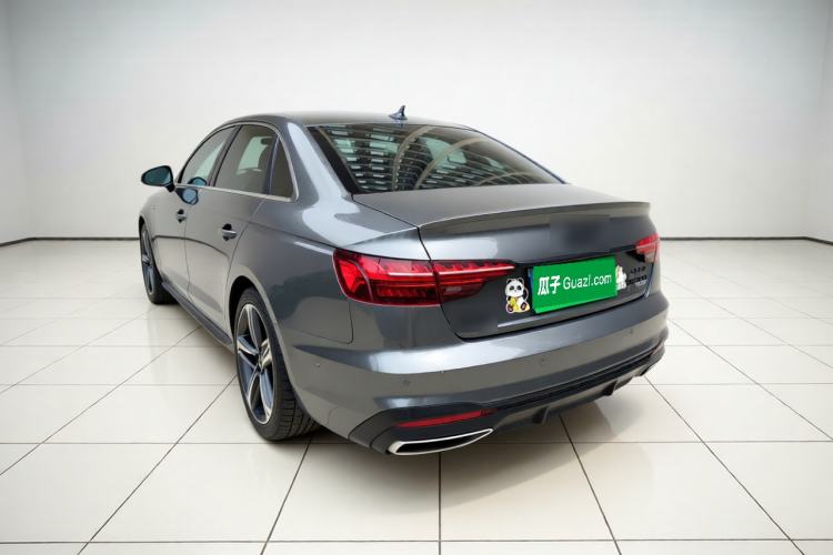 Used Audi A4L 2022 45 TFSI quattro Prestige Dynamic Edition Rear Left 45 Deg