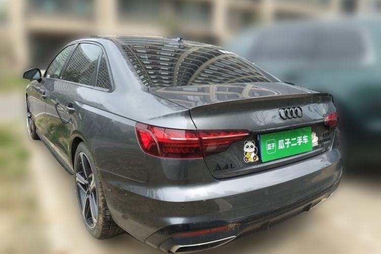 Used Audi A4L 2022 45 TFSI quattro Prestige Dynamic Edition Rear Left 45 Deg