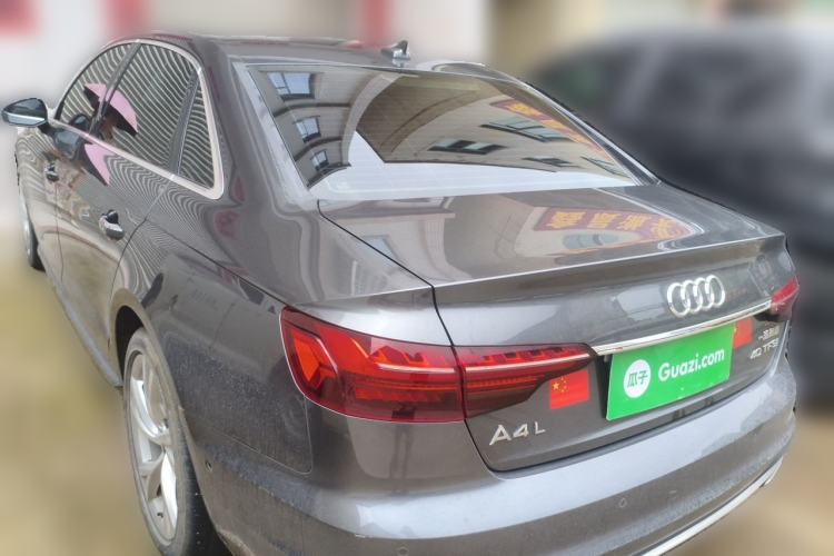 Used Audi A4L 2022 40 TFSI Luxury Prestige Edition Rear Left 45 Deg
