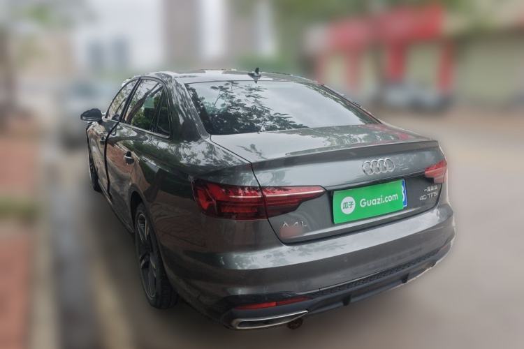 Used Audi A4L 2022 40 TFSI Luxury Dynamic Model Rear Left 45 Deg