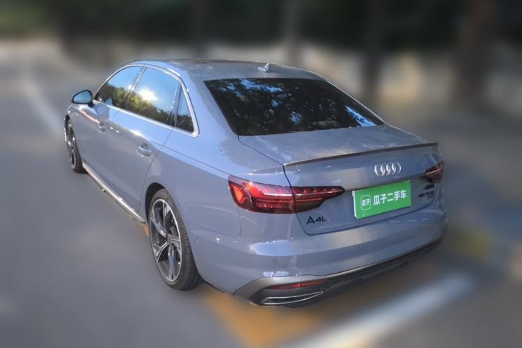 Used Audi A4L 2022 40 TFSI quattro RS Performance Package Rear Left 45 Deg