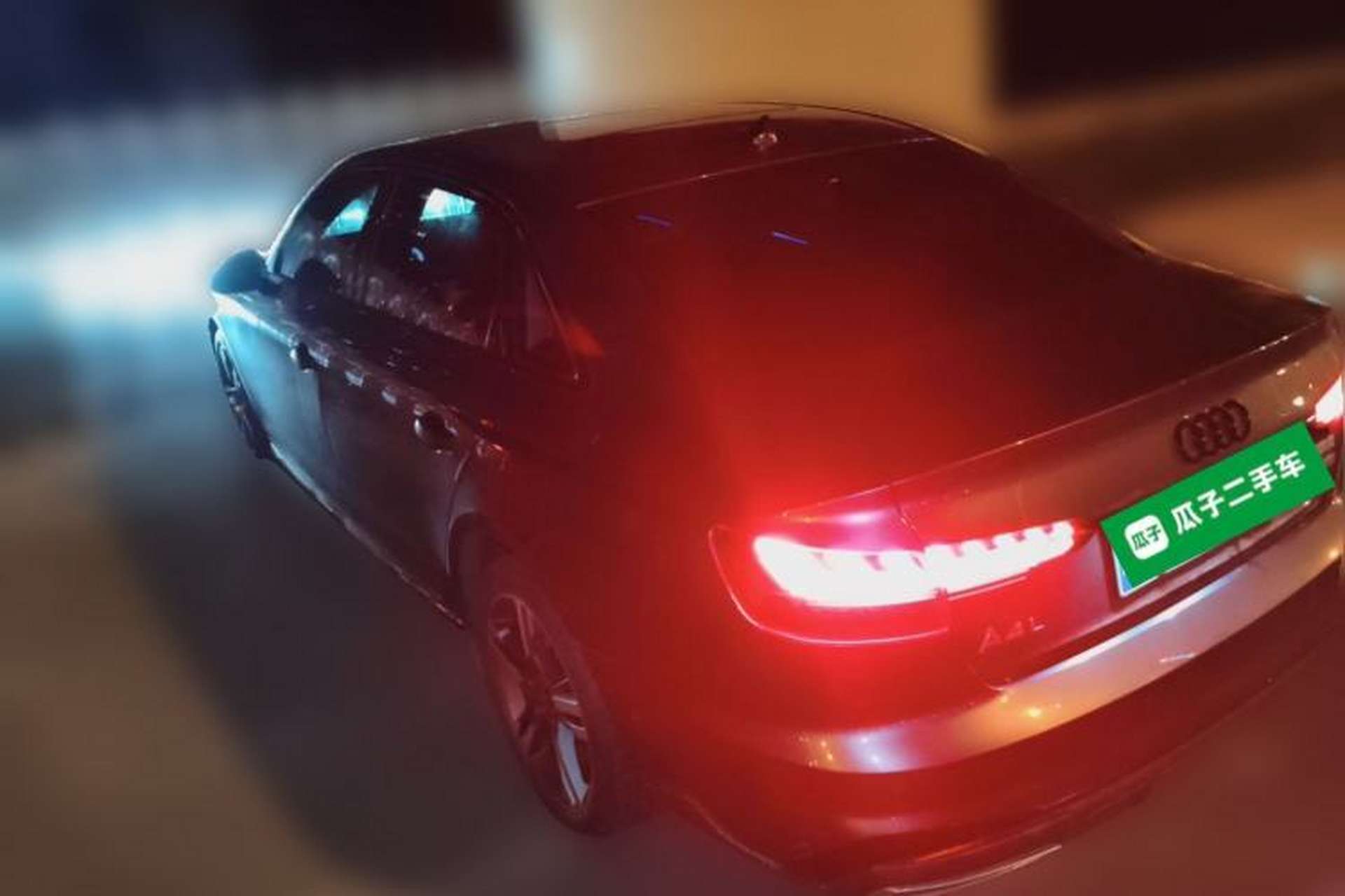 Used Audi A4L 2022 40 TFSI Luxury Dynamic Model Rear Left 45 Deg