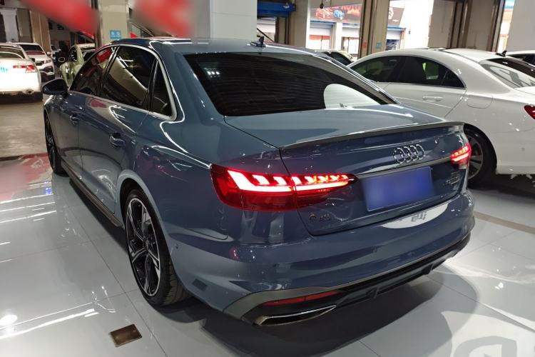Used Audi A4L 2022 40 TFSI quattro RS Performance Package Rear Left 45 Deg