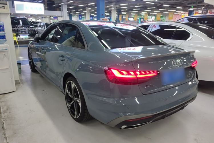 Used Audi A4L 2022 40 TFSI quattro RS Performance Package Rear Left 45 Deg
