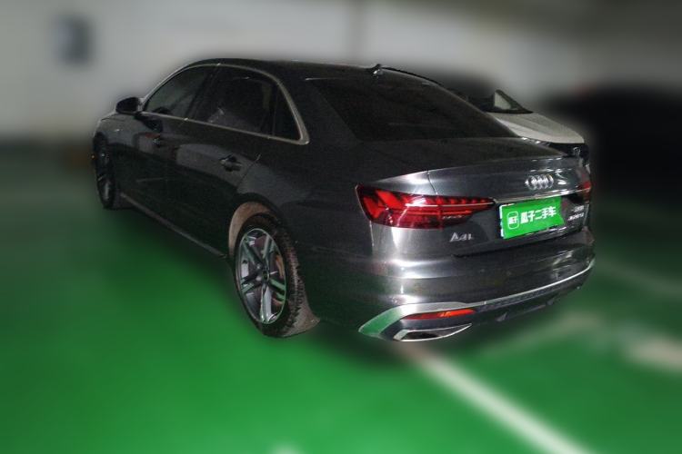 Used Audi A4L 2022 40 TFSI Fashion Dynamic Model Rear Left 45 Deg