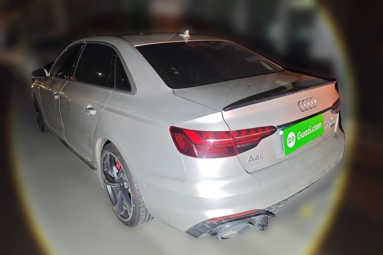 Used Audi A4L 2022 40 TFSI quattro RS Performance Package Rear Left 45 Deg