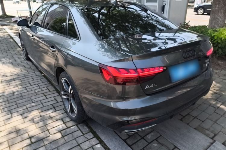 Used Audi A4L 2022 40 TFSI Luxury Dynamic Model Rear Left 45 Deg