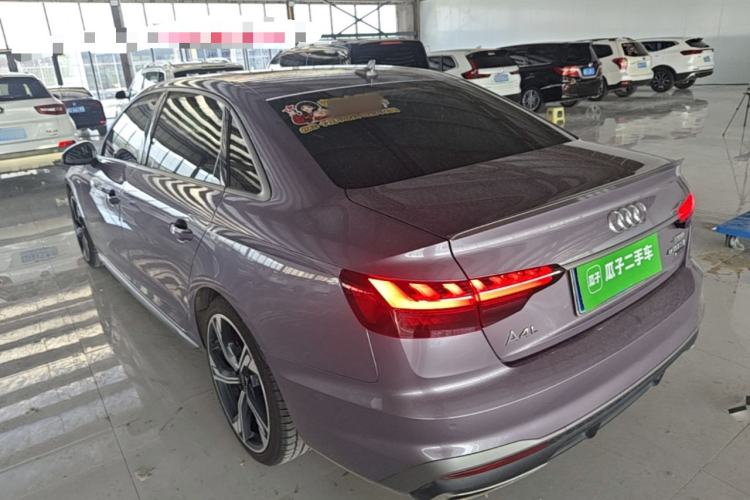Used Audi A4L 2022 40 TFSI quattro RS Performance Package Rear Left 45 Deg