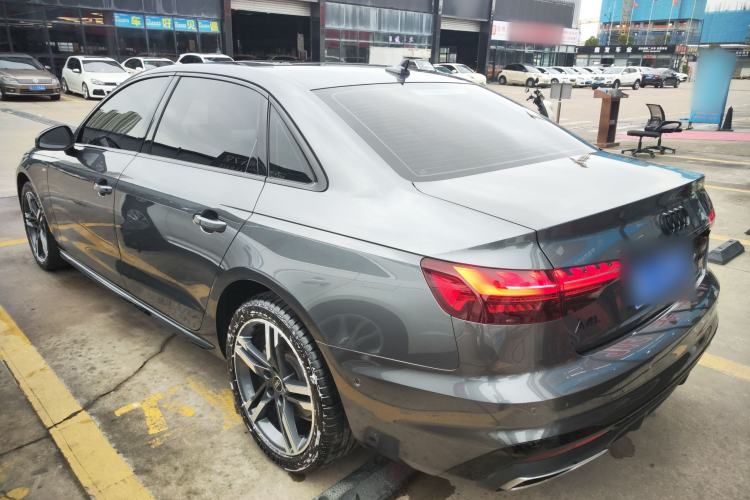 Used Audi A4L 2022 40 TFSI Luxury Dynamic Model Rear Left 45 Deg