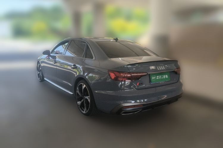 Used Audi A4L 2022 40 TFSI quattro RS Performance Package Rear Left 45 Deg