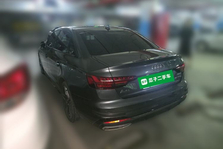 Used Audi A4L 2022 40 TFSI Luxury Dynamic Model Rear Left 45 Deg