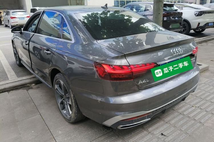 Used Audi A4L 2022 40 TFSI Fashion Dynamic Model Rear Left 45 Deg