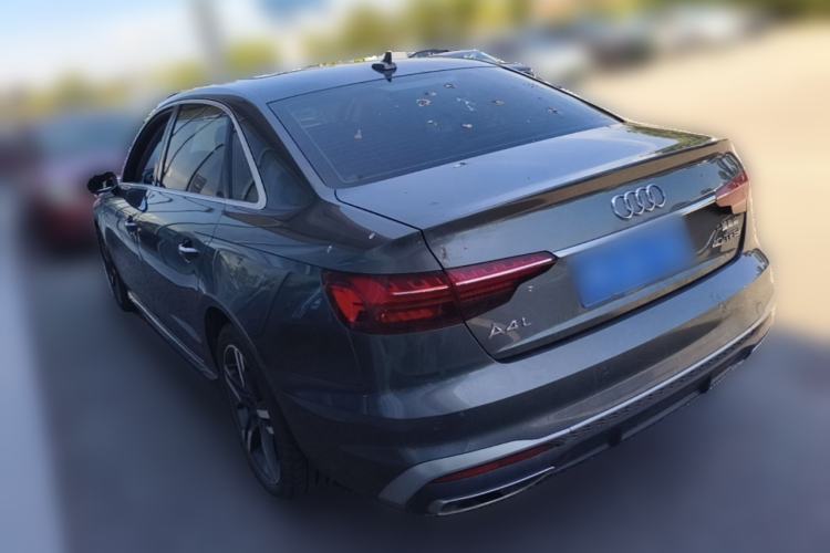 Used Audi A4L 2022 40 TFSI Fashion Dynamic Model Rear Left 45 Deg