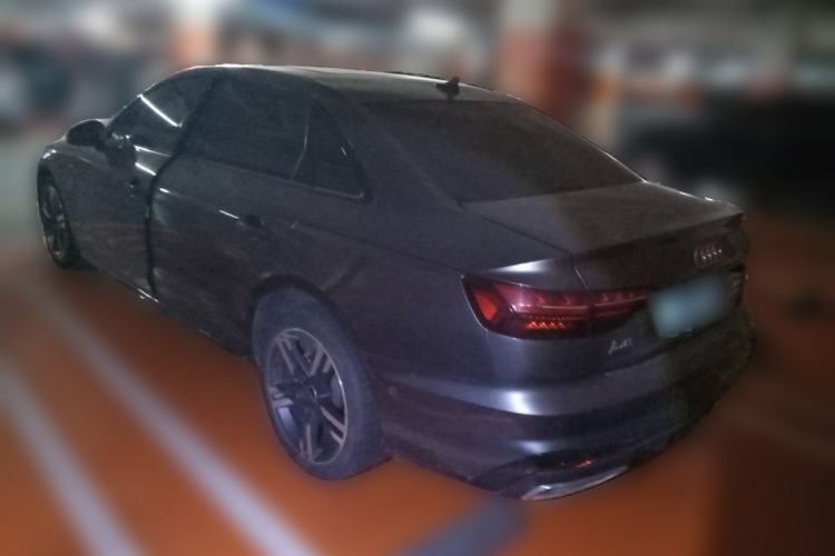 Used Audi A4L 2022 40 TFSI Fashion Dynamic Model Rear Left 45 Deg