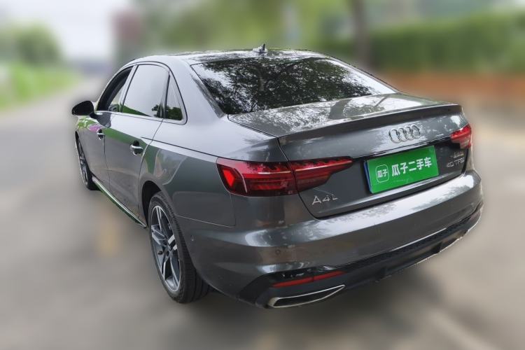 Used Audi A4L 2022 40 TFSI Luxury Dynamic Model Rear Left 45 Deg