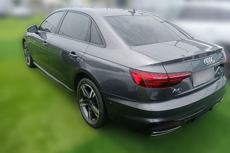 Used Audi A4L 2022 40 TFSI Luxury Dynamic Model Rear Left 45 Deg