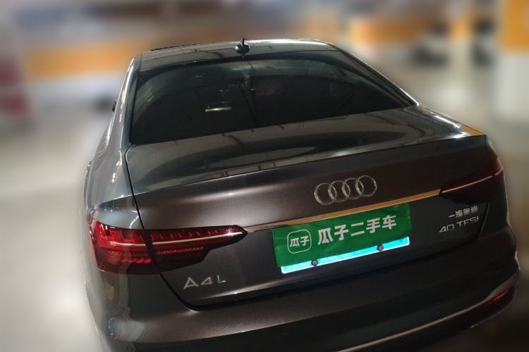 Used Audi A4L 2022 40 TFSI Fashion Dynamic Model Rear Left 45 Deg