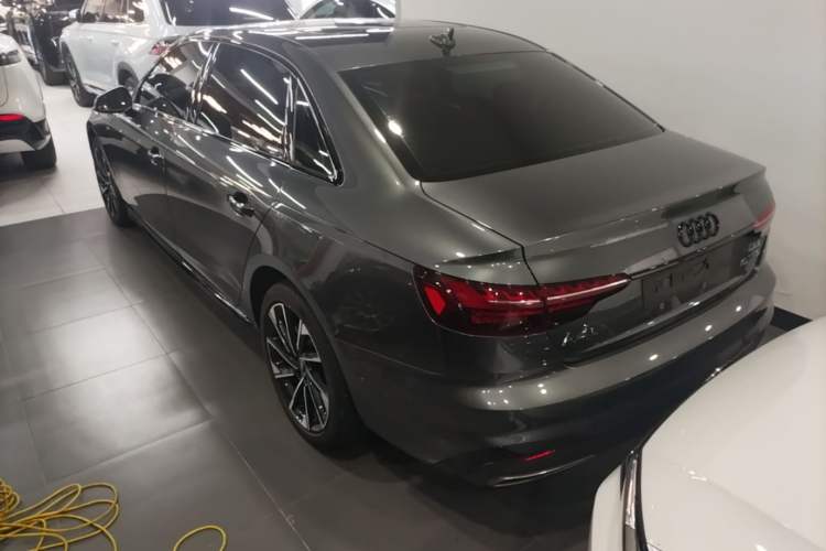 Used Audi A4L 2022 40 TFSI Luxury Dynamic Model Rear Left 45 Deg