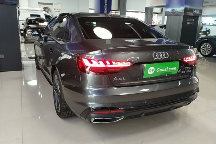 Used Audi A4L 2022 40 TFSI Luxury Dynamic Model Rear Left 45 Deg