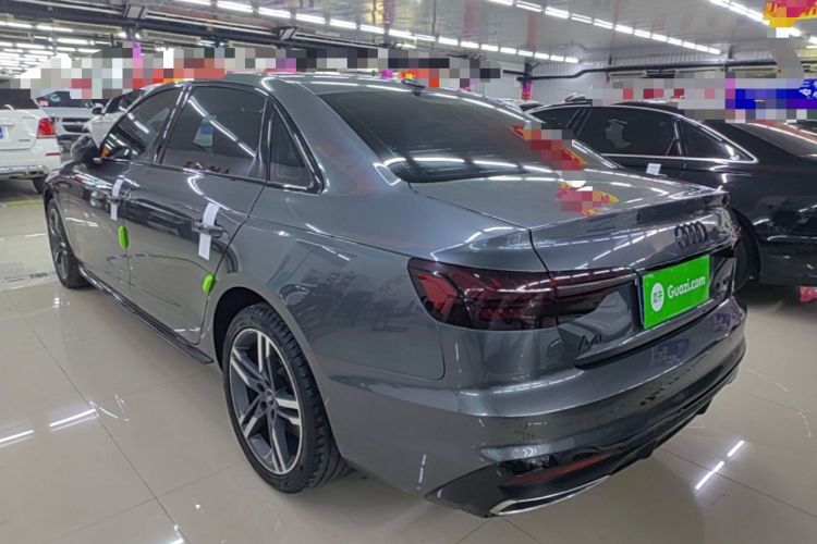 Used Audi A4L 2022 40 TFSI Fashion Dynamic Model Rear Left 45 Deg
