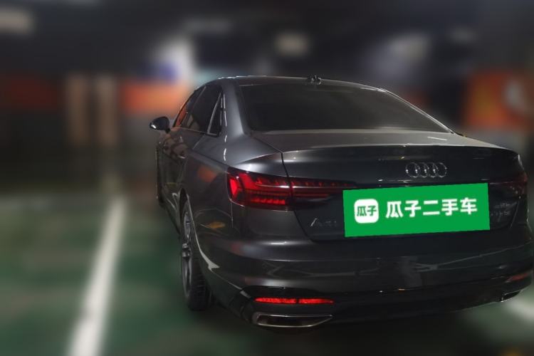 Used Audi A4L 2022 40 TFSI Luxury Dynamic Model Rear Left 45 Deg