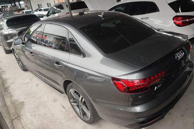 Used Audi A4L 2022 40 TFSI Fashion Dynamic Model Rear Left 45 Deg