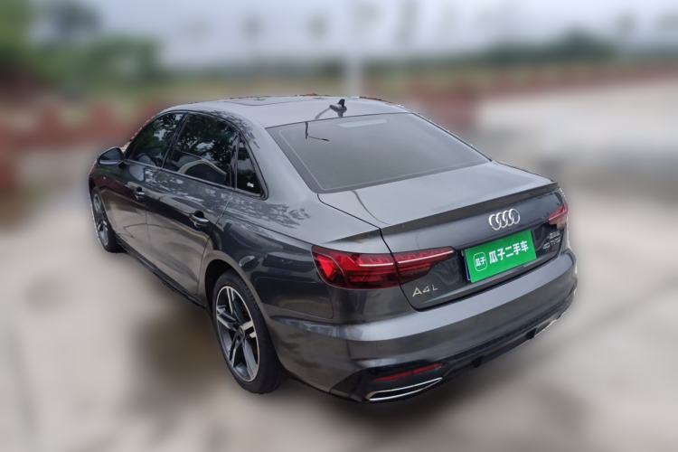 Used Audi A4L 2022 40 TFSI Fashion Dynamic Model Rear Left 45 Deg