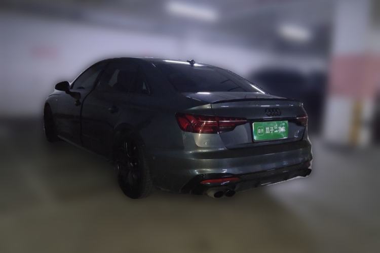 Used Audi A4L 2022 40 TFSI Luxury Dynamic Model Rear Left 45 Deg