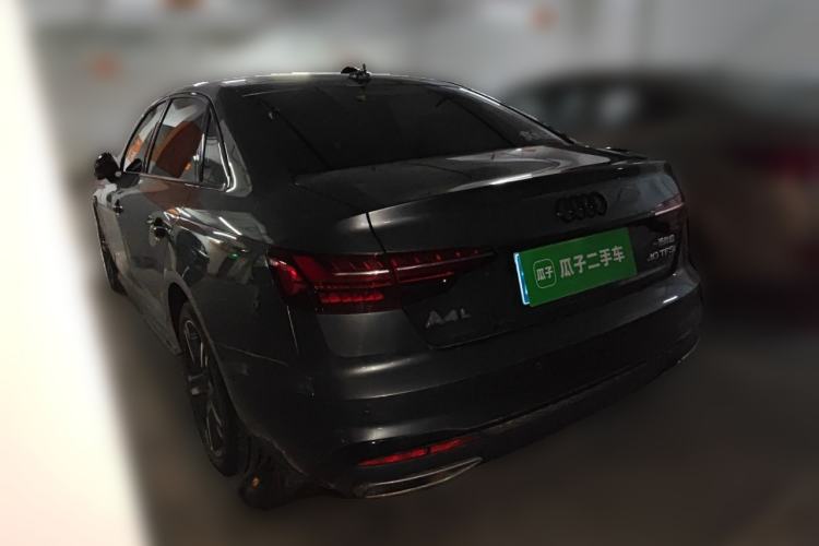 Used Audi A4L 2022 40 TFSI Luxury Dynamic Model Rear Left 45 Deg
