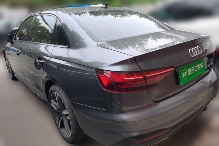 Used Audi A4L 2022 40 TFSI Luxury Dynamic Model Rear Left 45 Deg