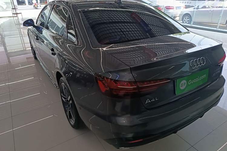 Used Audi A4L 2022 40 TFSI Luxury Dynamic Model Rear Left 45 Deg