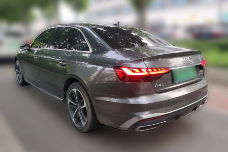 Used Audi A4L 2022 40 TFSI Fashion Dynamic Model Rear Left 45 Deg