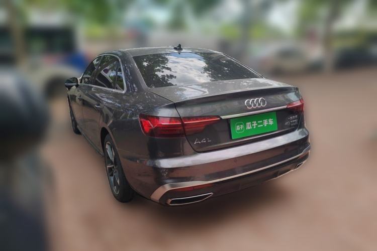 Used Audi A4L 2022 40 TFSI Fashion Dynamic Model Rear Left 45 Deg