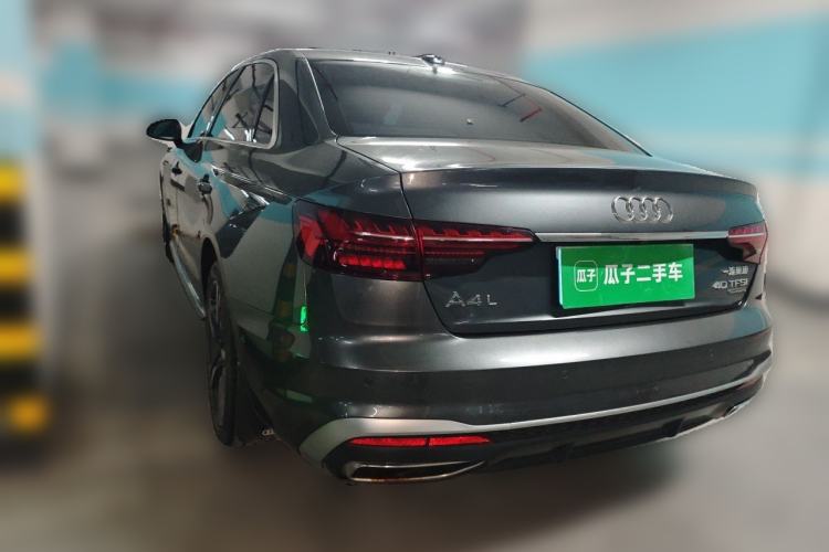 Used Audi A4L 2022 40 TFSI Luxury Dynamic Model Rear Left 45 Deg