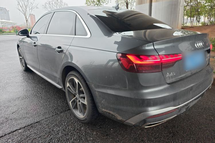 Used Audi A4L 2022 40 TFSI Fashion Dynamic Model Rear Left 45 Deg