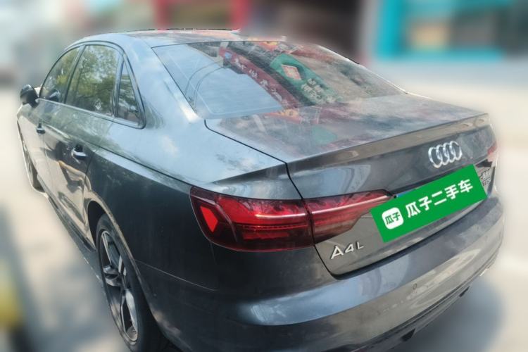 Used Audi A4L 2022 40 TFSI Luxury Dynamic Model Rear Left 45 Deg