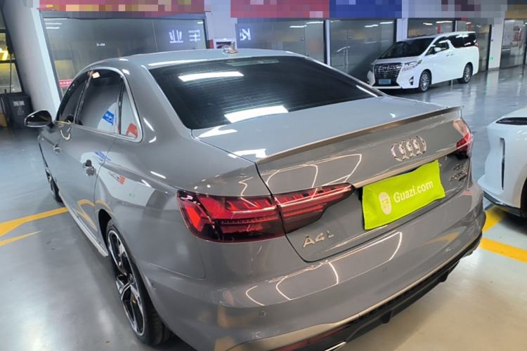 Used Audi A4L 2022 40 TFSI quattro RS Performance Package Rear Left 45 Deg