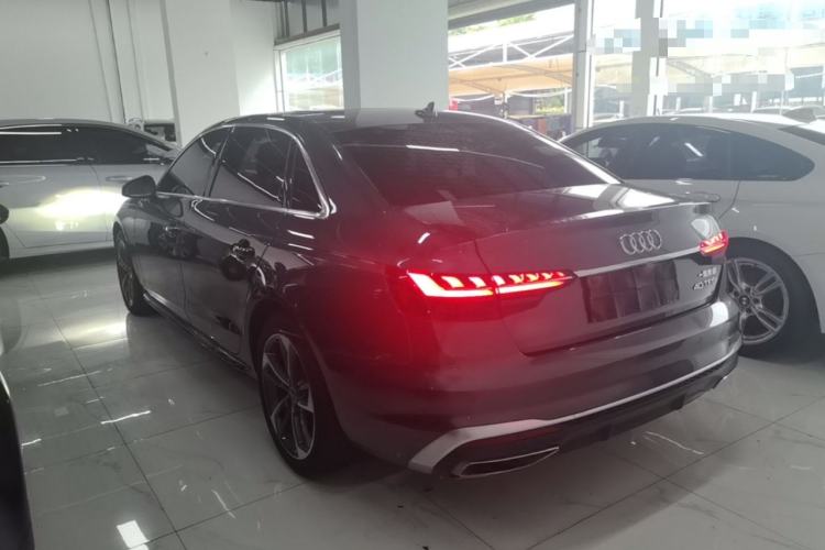 Used Audi A4L 2022 40 TFSI Fashion Dynamic Model Rear Left 45 Deg