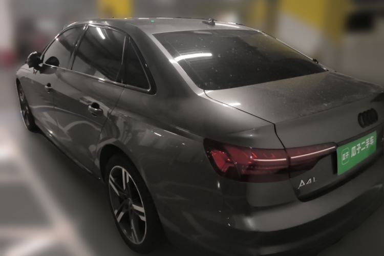 Used Audi A4L 2022 40 TFSI Luxury Dynamic Model Rear Left 45 Deg