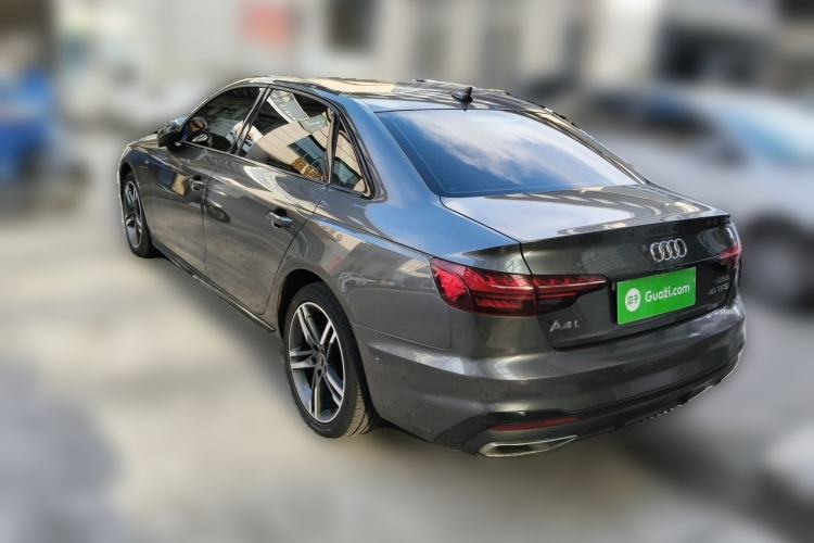 Used Audi A4L 2022 40 TFSI Luxury Dynamic Model Rear Left 45 Deg