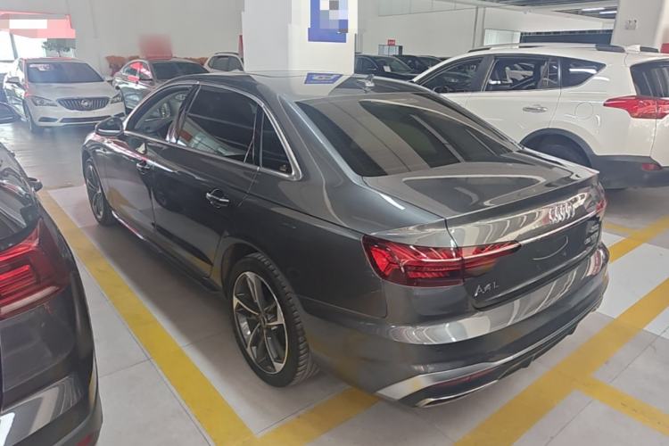 Used Audi A4L 2022 40 TFSI Fashion Dynamic Model Rear Left 45 Deg
