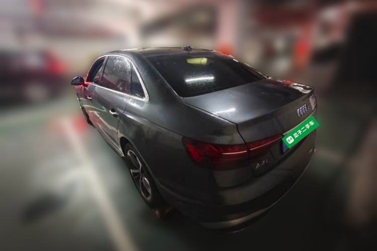 Used Audi A4L 2022 40 TFSI Fashion Dynamic Model Rear Left 45 Deg