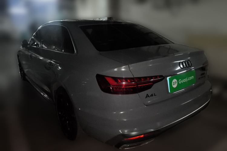 Used Audi A4L 2022 40 TFSI Fashion Dynamic Model Rear Left 45 Deg