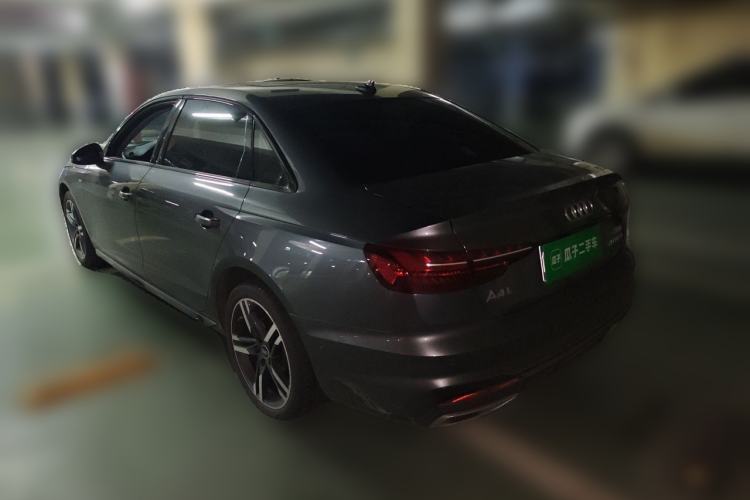 Used Audi A4L 2022 40 TFSI Luxury Dynamic Model Rear Left 45 Deg