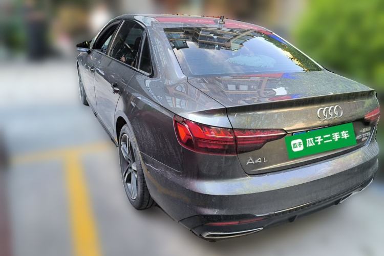Used Audi A4L 2022 40 TFSI Luxury Dynamic Model Rear Left 45 Deg