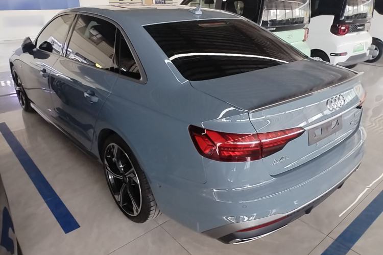 Used Audi A4L 2022 40 TFSI quattro RS Performance Package Rear Left 45 Deg