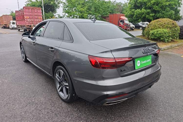 Used Audi A4L 2022 40 TFSI Luxury Dynamic Model Rear Left 45 Deg