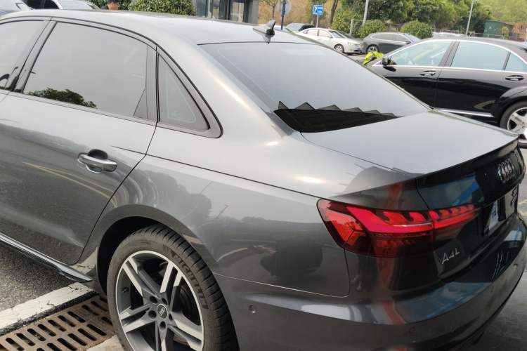 Used Audi A4L 2022 40 TFSI Luxury Dynamic Model Rear Left 45 Deg